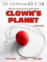 Cartel de Clown's Planet