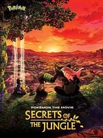 Cartel de La película Pokémon: Los secretos de la selva