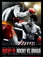 Cartel de Rocky Vs. Drago