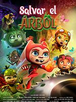 Cartel de Salvar el árbol