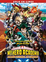 Cartel de My Hero Academia: Misión mundial de héroes