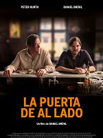 Cartel de La puerta de al lado