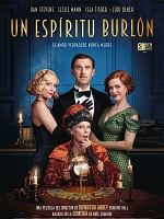 Cartel de Un espiritu burlón