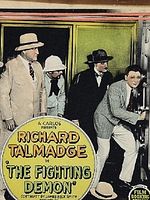 Cartel de The Fighting Demon