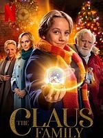 Cartel de La familia Claus