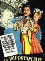 Cartel de La importancia de llamarse Ernesto