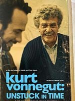 Cartel de Kurt Vonnegut: Unstuck in Time