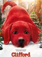 Cartel de Clifford, el gran perro rojo