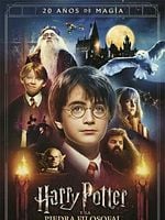 Cartel de Harry Potter y la Piedra Filosofal - 20 aniversario