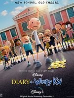 Cartel de El diario de Greg