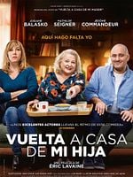 Cartel de Vuelta a casa de mi hija