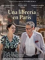 Cartel de Una librería en París