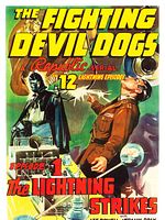 Cartel de The Fighting Devil Dogs