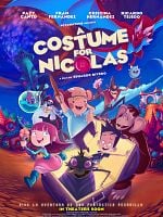 Cartel de Un disfraz para Nicolás