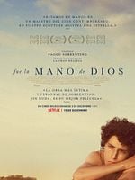 Cartel de Fue la mano de Dios