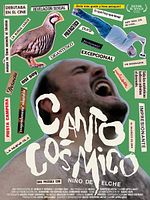 Cartel de Canto cósmico. Niño de Elche