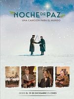 Cartel de Noche de paz, una canción para el mundo