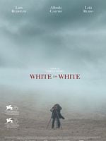 Cartel de Blanco en blanco