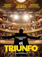 Cartel de El triunfo
