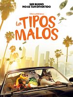 Cartel de Los tipos malos