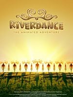 Cartel de Riverdance: La aventura animada