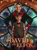 Cartel de David y los Elfos