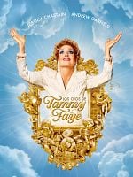 Cartel de Los ojos de Tammy Faye