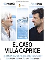 Cartel de El caso Villa Caprice