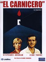 Cartel de El carnicero