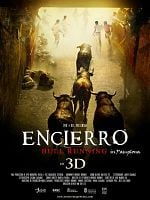 Cartel de Encierro. Bull Running In Pamplona