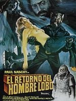 Cartel de El retorno del hombre lobo