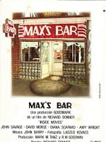 Cartel de Max's bar