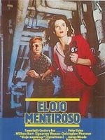 Cartel de El ojo mentiroso