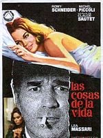 Cartel de Las cosas de la vida