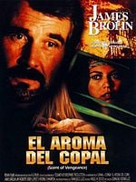 Cartel de El aroma del copal