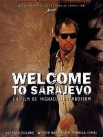 Cartel de Bienvenido a Sarajevo