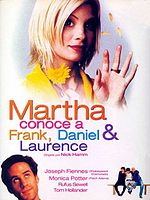 Cartel de Martha conoce a Frank, Daniel y Laurence