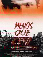 Cartel de Menos que cero