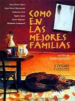 Cartel de Como en las mejores familias