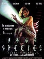 Cartel de Species (Especie mortal)