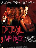 Cartel de Dr. Jekyll y Mrs. Hyde