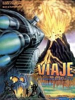 Cartel de Viaje al corazón de la Tierra