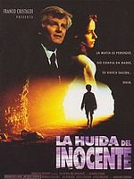 Cartel de La huida del inocente