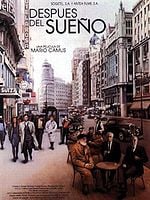 Cartel de Después del sueño