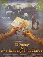 Cartel de El juego de los mensajes invisibles