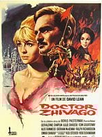 Cartel de Doctor Zhivago