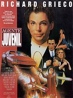 Cartel de Agente juvenil