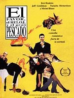 Cartel de El favor, el reloj y el gran pescado