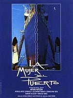 Cartel de La mujer del puerto