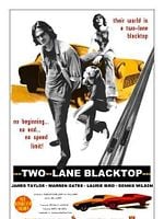 Cartel de Carretera asfaltada en dos direcciones